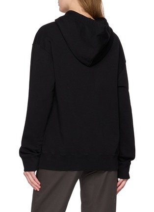 背面 - 点击放大 - MM6 MAISON MARGIELA - LOGO 徽标连帽卫衣