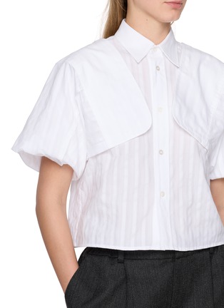  - MM6 MAISON MARGIELA - 两穿式长袖衬衫