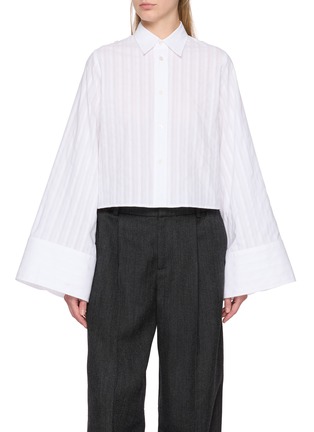 首图 - 点击放大 - MM6 MAISON MARGIELA - 两穿式长袖衬衫