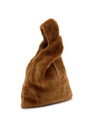 细节 - 点击放大 - EQUIL - 迷你仿皮毛托特包