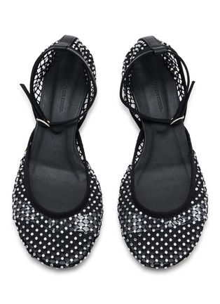 细节 - 点击放大 - CHRISTOPHER ESBER - Minette 40 Bezeled Ballet Mary Jane Heels