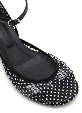 细节 - 点击放大 - CHRISTOPHER ESBER - Minette 40 Bezeled Ballet Mary Jane Heels