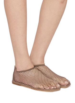 模特儿示范图 - 点击放大 - CHRISTOPHER ESBER - Minette Flats