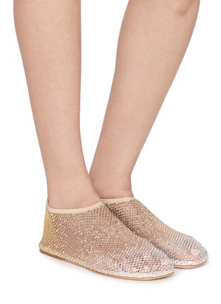 模特儿示范图 - 点击放大 - CHRISTOPHER ESBER - Minette Flats