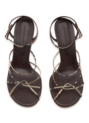 细节 - 点击放大 - CHRISTOPHER ESBER - Blaze Serpent Heels