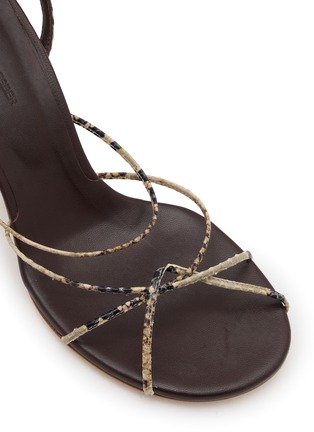 细节 - 点击放大 - CHRISTOPHER ESBER - Blaze Serpent Heels