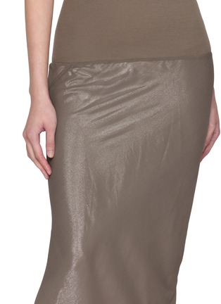  - RICK OWENS - 不规则拼接连衣裙