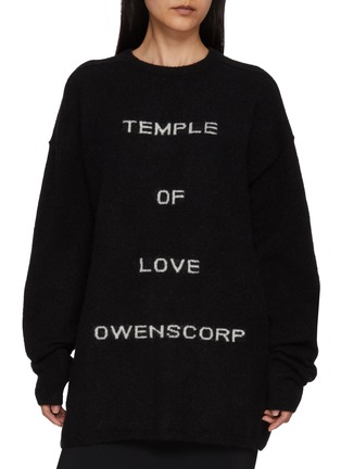 首图 - 点击放大 - RICK OWENS - TEMPLE OF LOVE 针织衫