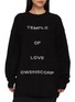 RICK OWENS TEMPLE OF LOVE 针织衫