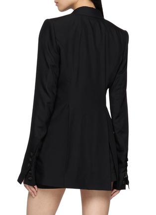 背面 - 点击放大 - RICK OWENS - 单扣西服外套