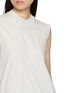 - RICK OWENS - Sleeveless Panelled Mock Neck Top