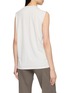 背面 - 点击放大 - RICK OWENS - Sleeveless Panelled Mock Neck Top