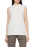 首图 - 点击放大 - RICK OWENS - Sleeveless Panelled Mock Neck Top