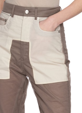  - RICK OWENS - Bolan High Waisted Bootcut Pants