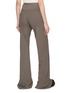 背面 - 点击放大 - RICK OWENS - Bias Ribbed Waistband Silk Pants