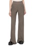 首图 - 点击放大 - RICK OWENS - Bias Ribbed Waistband Silk Pants