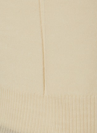  - RICK OWENS - 挖剪领针织上衣