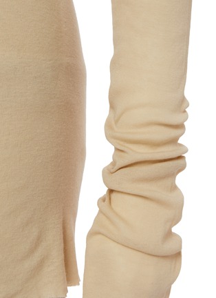  - RICK OWENS - 罗纹加长袖上衣