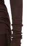  - RICK OWENS - 罗纹加长袖上衣