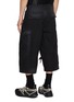 背面 - 点击放大 - BALENCIAGA - Ripstop Wide Leg Cropped Cotton Cargo Pants