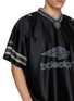  - BALENCIAGA - Shiny American Football Jersey T-Shirt