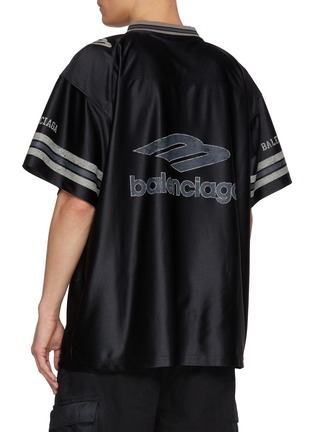 背面 - 点击放大 - BALENCIAGA - Shiny American Football Jersey T-Shirt