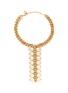 首图 - 点击放大 - ELA STONE - 'Celia' box chain pearl necklace