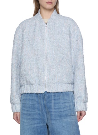 首图 - 点击放大 - THE LAURENT - Tweed Bomber Jacket