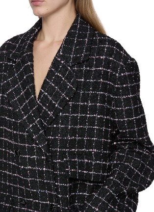  - THE LAURENT - Double Breasted Tweed Blazer
