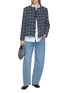 模特儿示范图 - 点击放大 - THE LAURENT - Tweed Jacket