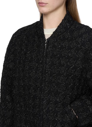  - THE LAURENT - Tweed Bomber Jacket