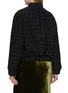 背面 - 点击放大 - THE LAURENT - Tweed Bomber Jacket