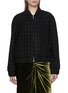 首图 - 点击放大 - THE LAURENT - Tweed Bomber Jacket