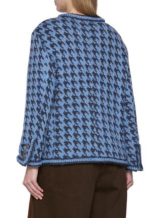 背面 - 点击放大 - THE LAURENT - Houndstooth Jacket