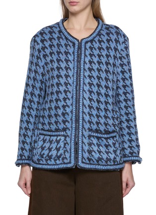 首图 - 点击放大 - THE LAURENT - Houndstooth Jacket