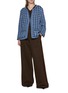 模特儿示范图 - 点击放大 - THE LAURENT - Houndstooth Jacket