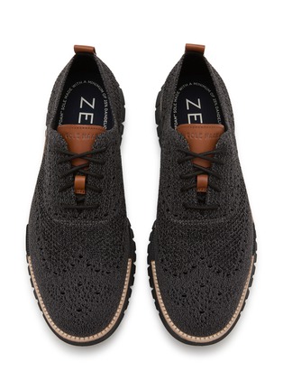 细节 - 点击放大 - COLE HAAN - ZERØGRAND Remastered Stitchlite™ Wingtip Oxford Men's Sneakers