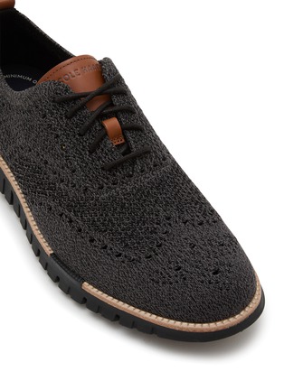 细节 - 点击放大 - COLE HAAN - ZERØGRAND Remastered Stitchlite™ Wingtip Oxford Men's Sneakers