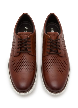 细节 - 点击放大 - COLE HAAN - ØriginalGrand 2.0 Leather Men's Sneakers