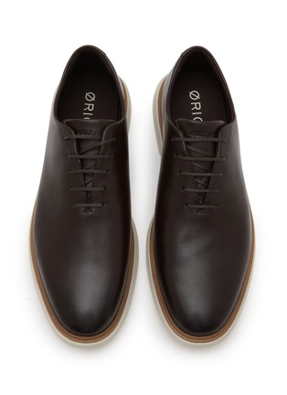 细节 - 点击放大 - COLE HAAN - ØriginalGrand Cityspectre Wholecut Leather Oxfords