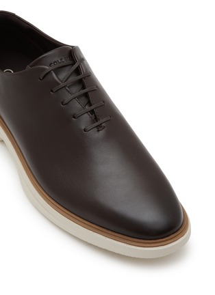细节 - 点击放大 - COLE HAAN - ØriginalGrand Cityspectre Wholecut Leather Oxfords