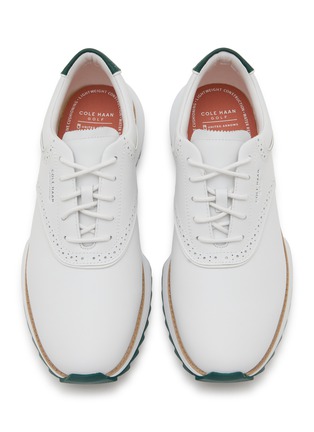 细节 - 点击放大 - COLE HAAN - X UNITED ARROWS Saddle Ashland Golf Men's Sneakers