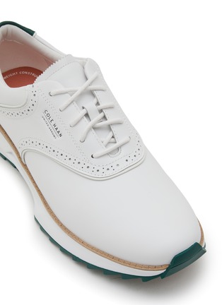 细节 - 点击放大 - COLE HAAN - X UNITED ARROWS Saddle Ashland Golf Men's Sneakers