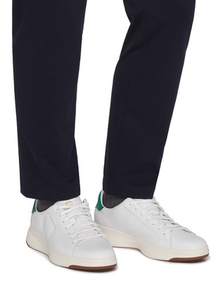 模特儿示范图 - 点击放大 - COLE HAAN - GrandPrø Tennis Men's Sneakers