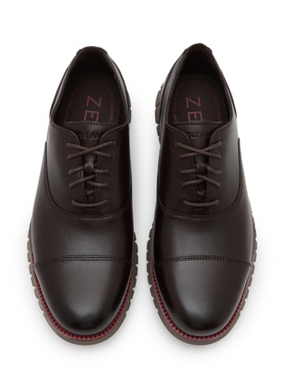 细节 - 点击放大 - COLE HAAN - ZERØGRAND Remastered Cap Toe Oxford Men's Sneakers