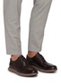 模特儿示范图 - 点击放大 - COLE HAAN - ZERØGRAND Remastered Cap Toe Oxford Men's Sneakers