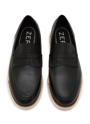 细节 - 点击放大 - COLE HAAN - ZERØGRAND Remastered Leather Penny Loafers