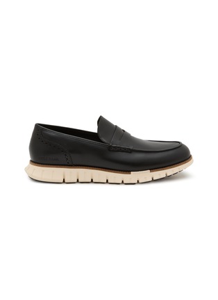 首图 - 点击放大 - COLE HAAN - ZERØGRAND Remastered Leather Penny Loafers