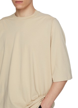  - RICK OWENS - Oversized Short Sleeve T-Shirt