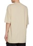 背面 - 点击放大 - RICK OWENS - Oversized Short Sleeve T-Shirt